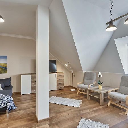 Apartman Villa Eiche Mariánské Lázně Esterno foto
