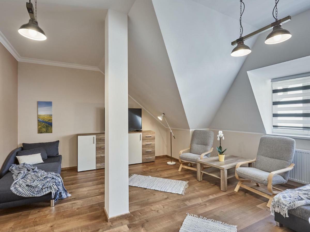 Apartman Villa Eiche Mariánské Lázně Esterno foto