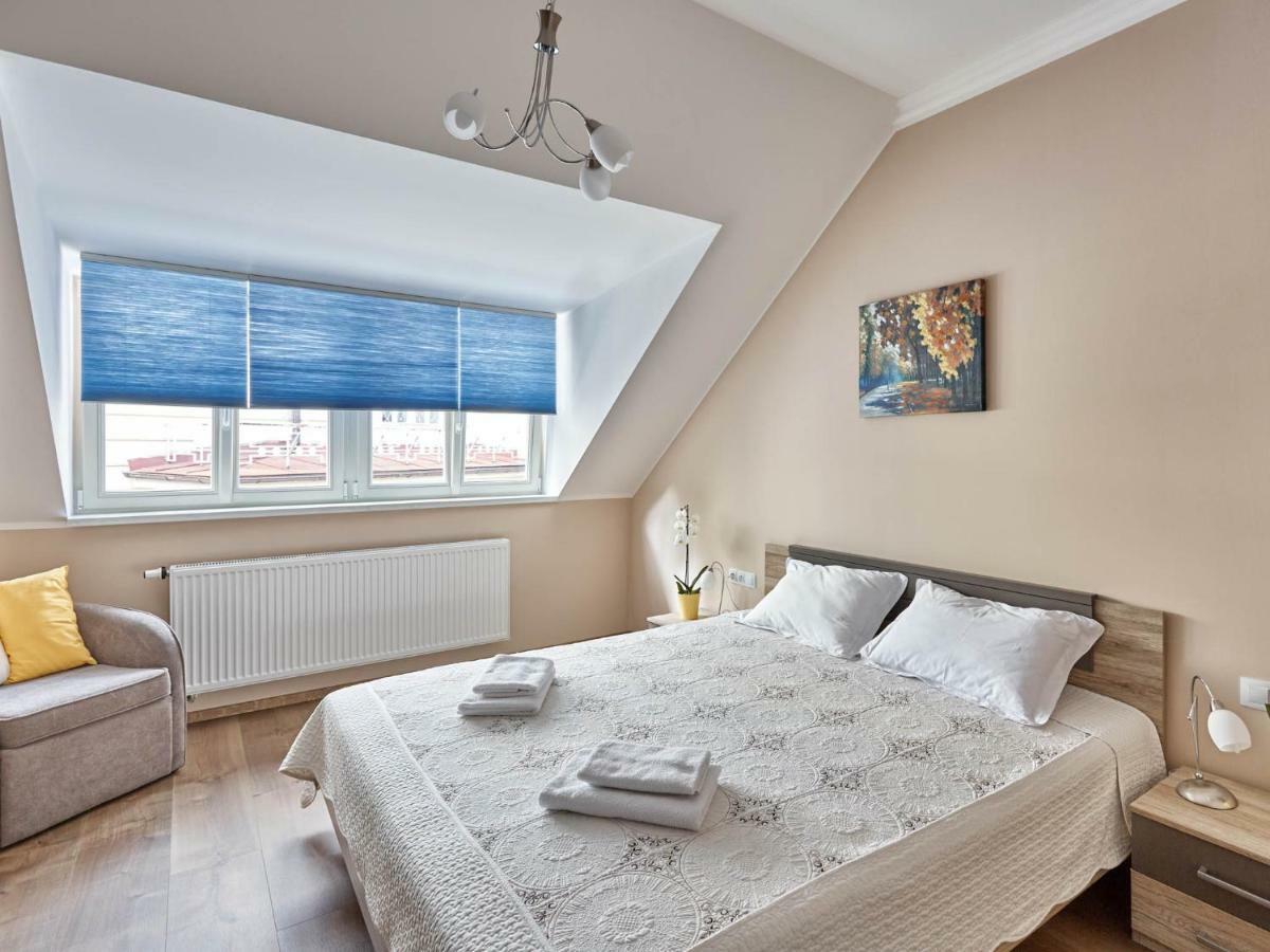 Apartman Villa Eiche Mariánské Lázně Esterno foto