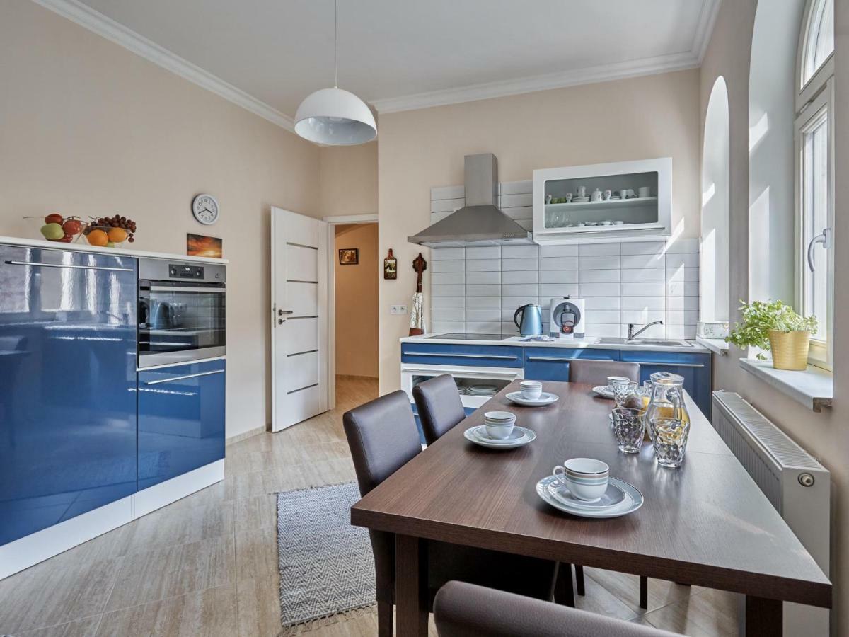 Apartman Villa Eiche Mariánské Lázně Esterno foto